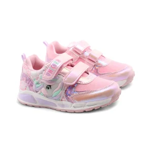 Sneaker con luci da bimba