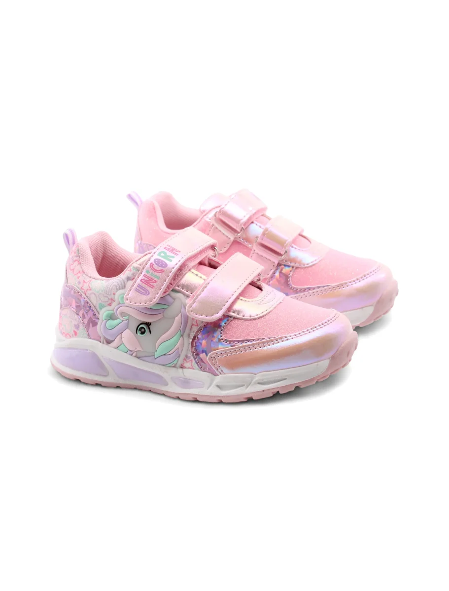 Sneaker con luci da bimba