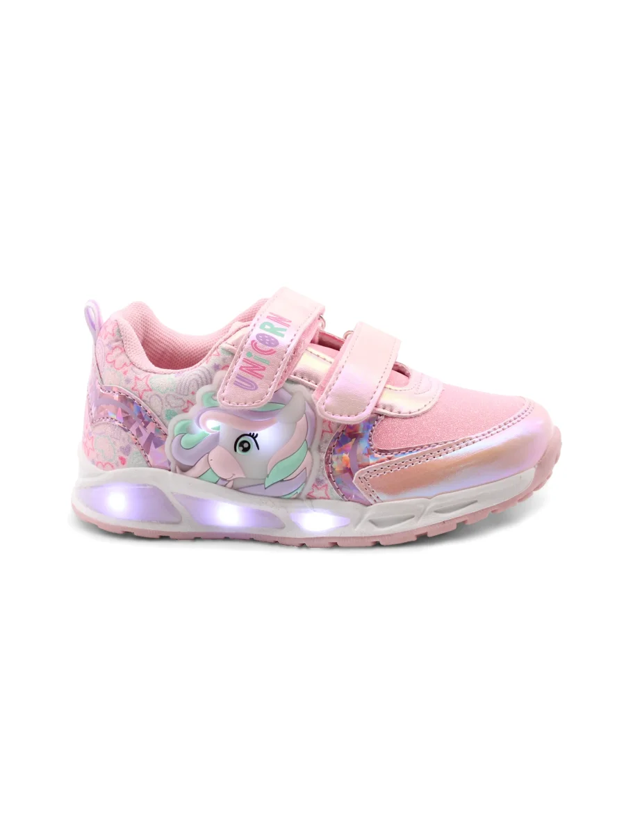 Sneaker con luci da bimba - immagine 3