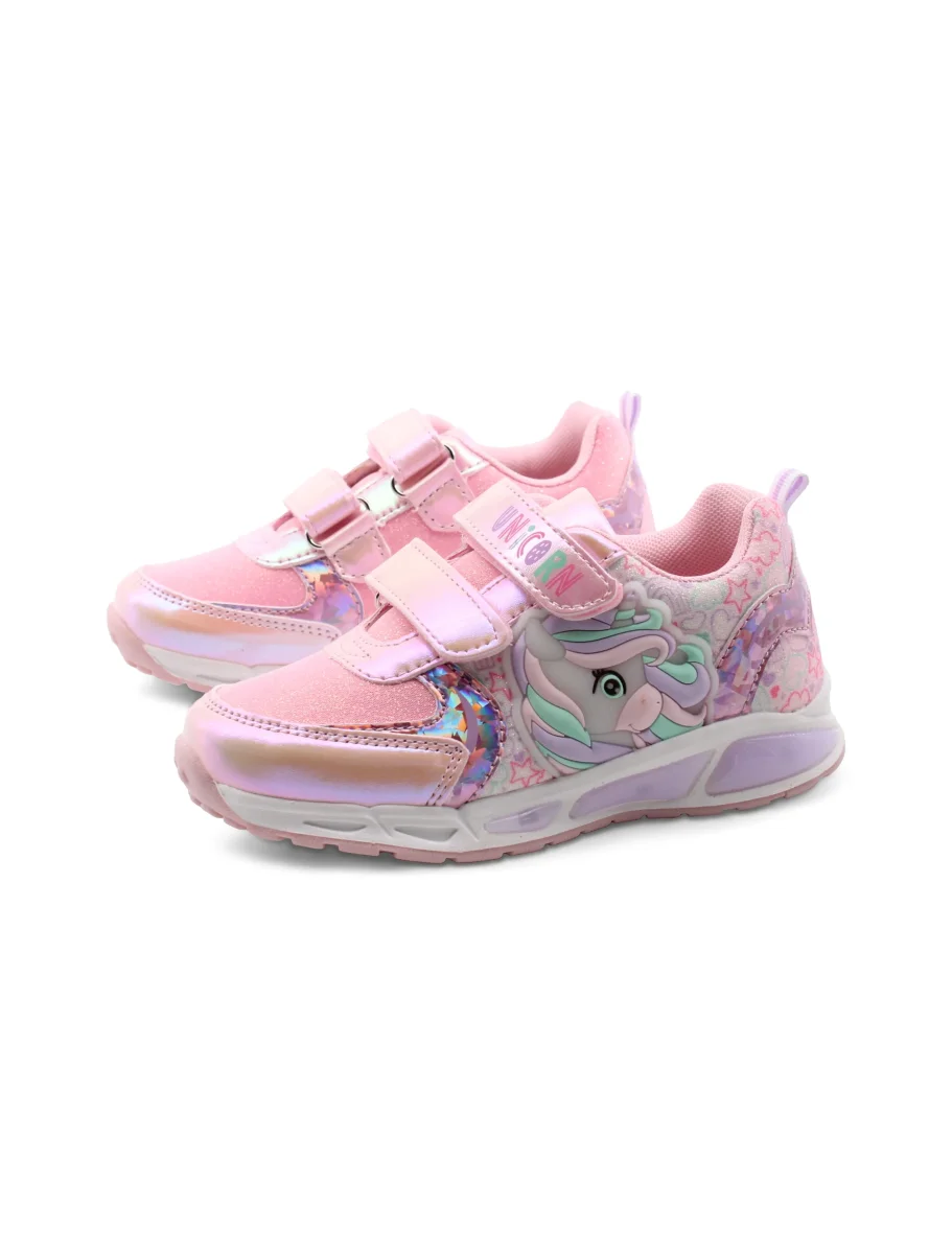 Sneaker con luci da bimba - immagine 4