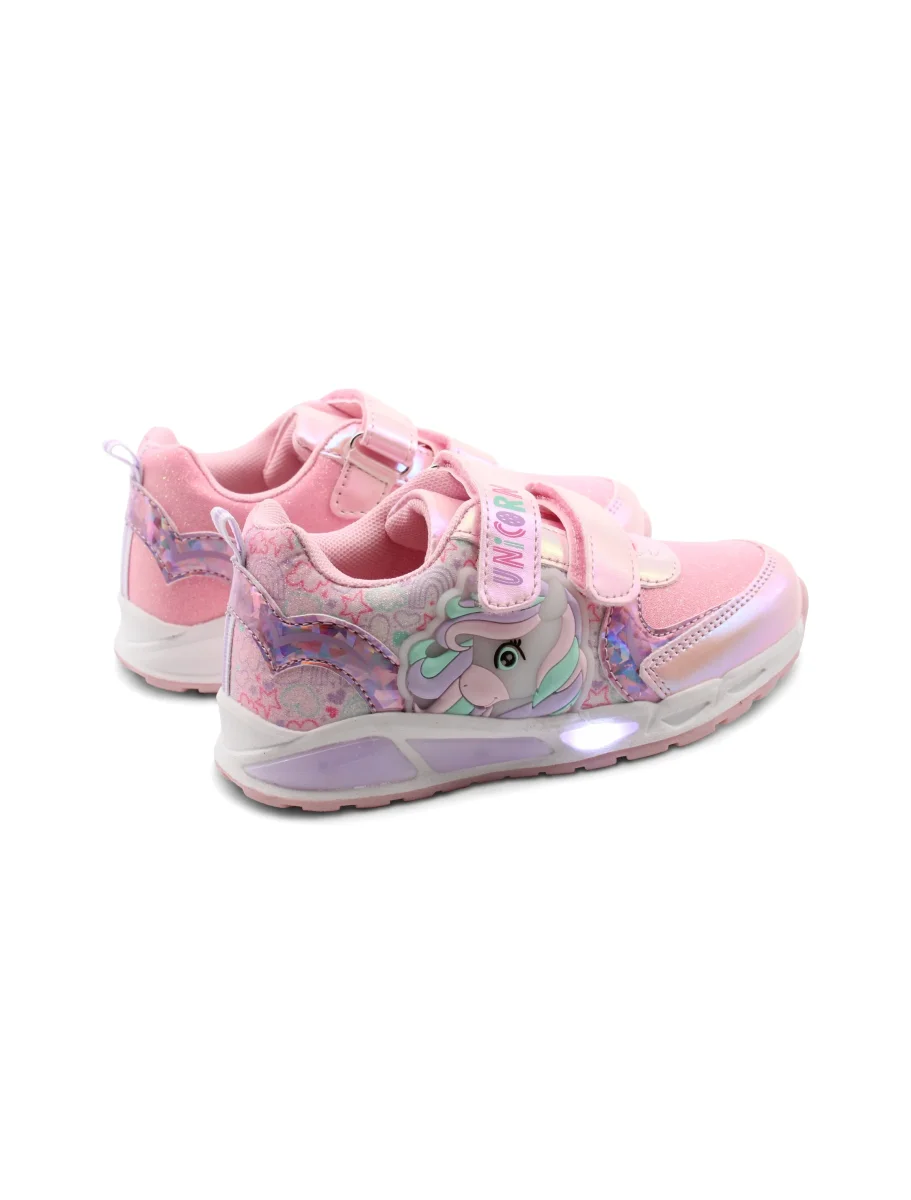 Sneaker con luci da bimba - immagine 5