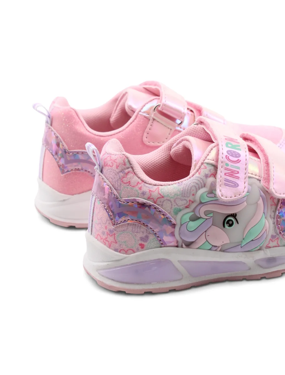 Sneaker con luci da bimba - immagine 6