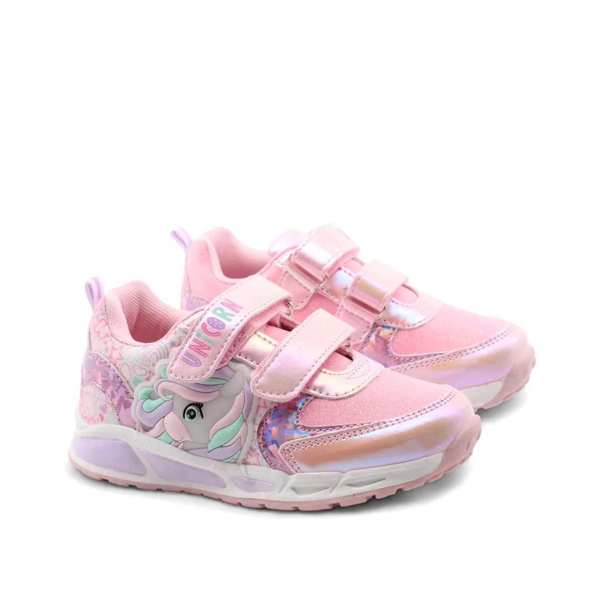 Sneaker con luci da bimba - immagine 7