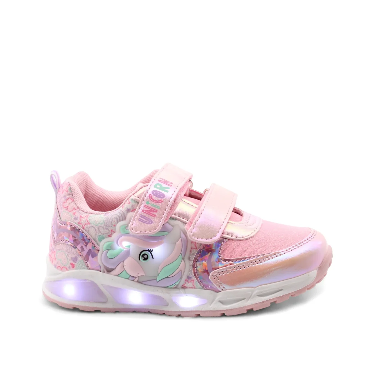 Sneaker con luci da bimba - immagine 8