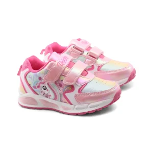 Sneaker con luci da bimba