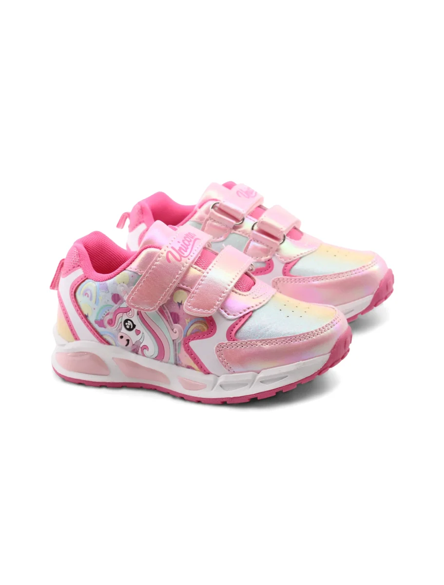 Sneaker con luci da bimba