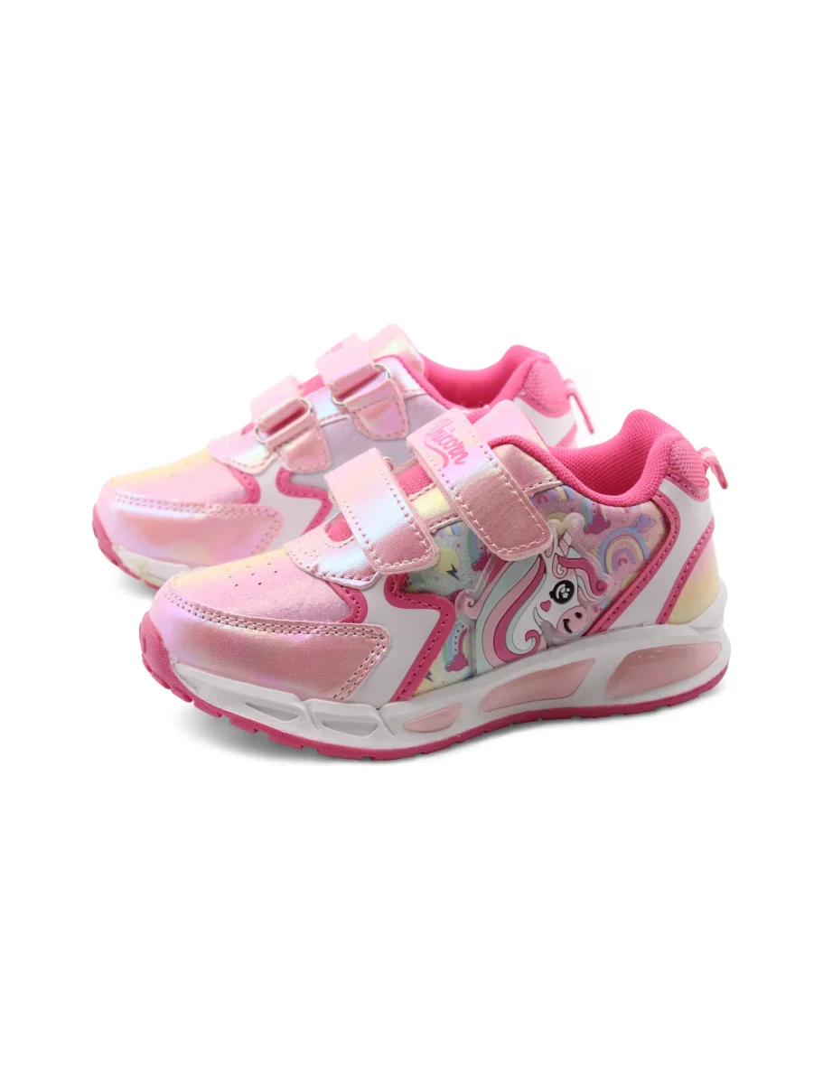 Sneaker con luci da bimba - immagine 4