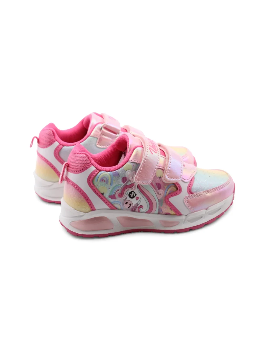 Sneaker con luci da bimba - immagine 5