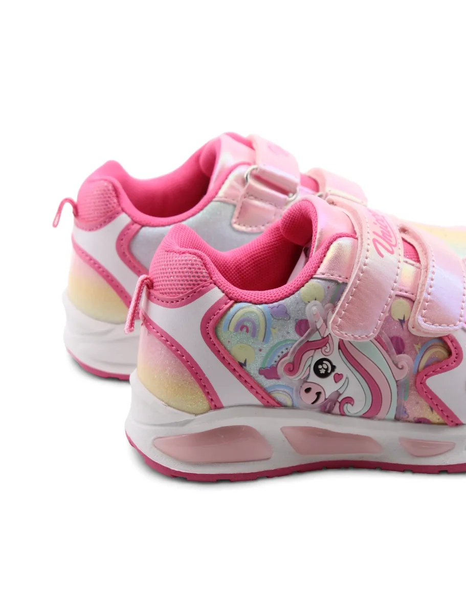Sneaker con luci da bimba - immagine 6