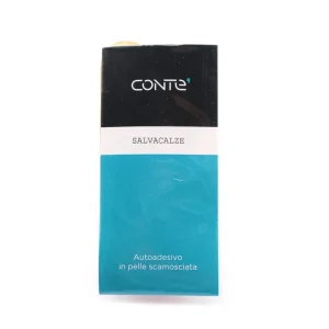 Salvacalze autoadesivo scamosciato