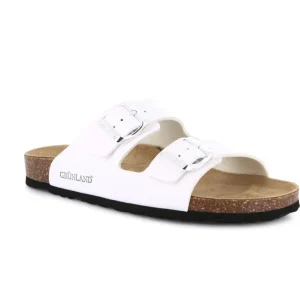 CIABATTA ECO A DUE FASCE MODELLO BIRKENSTOCK FRIENDLY SARA GRUNLAND DONNA