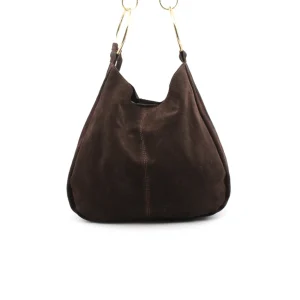 Sarzana borsa scamosciata da donna