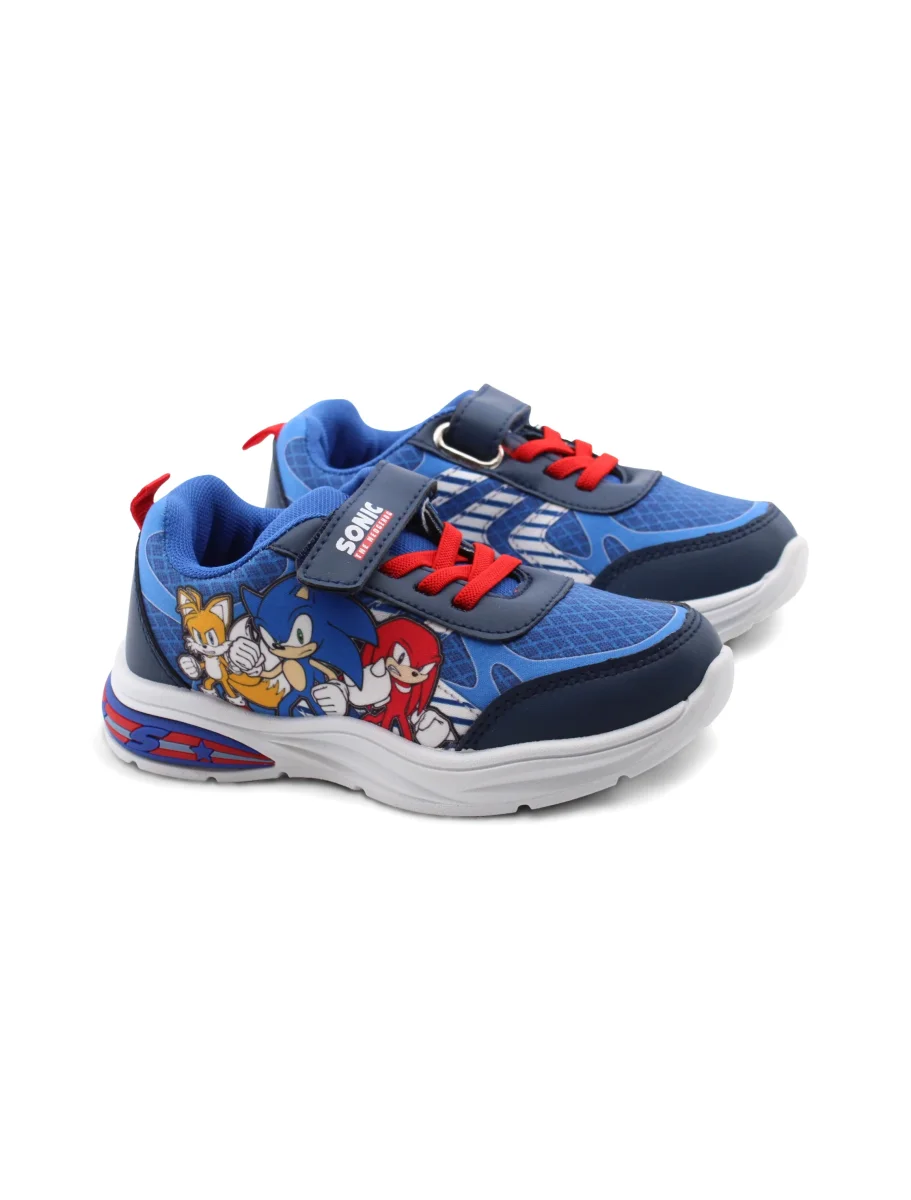 Sneaker con luci da bimbo