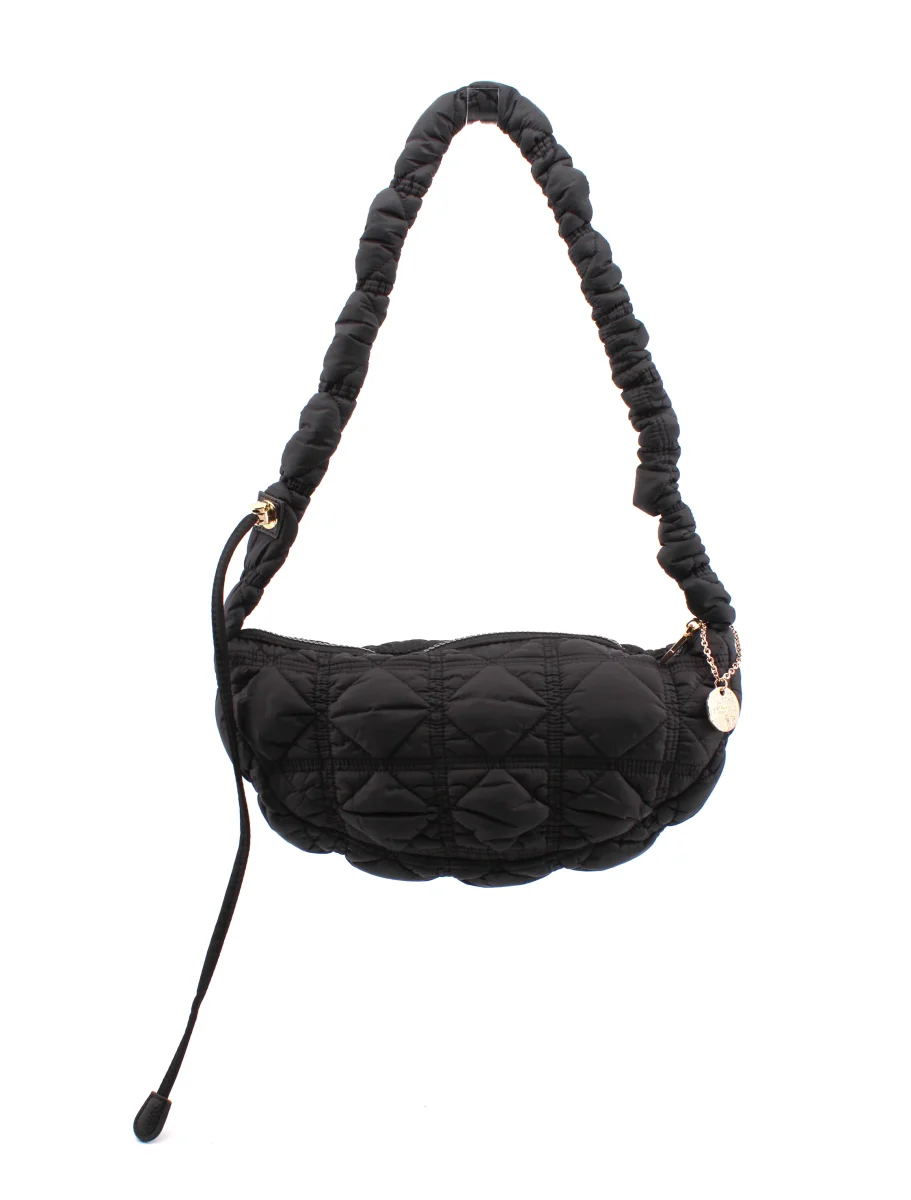 Borsa marsupio trapuntata da donna