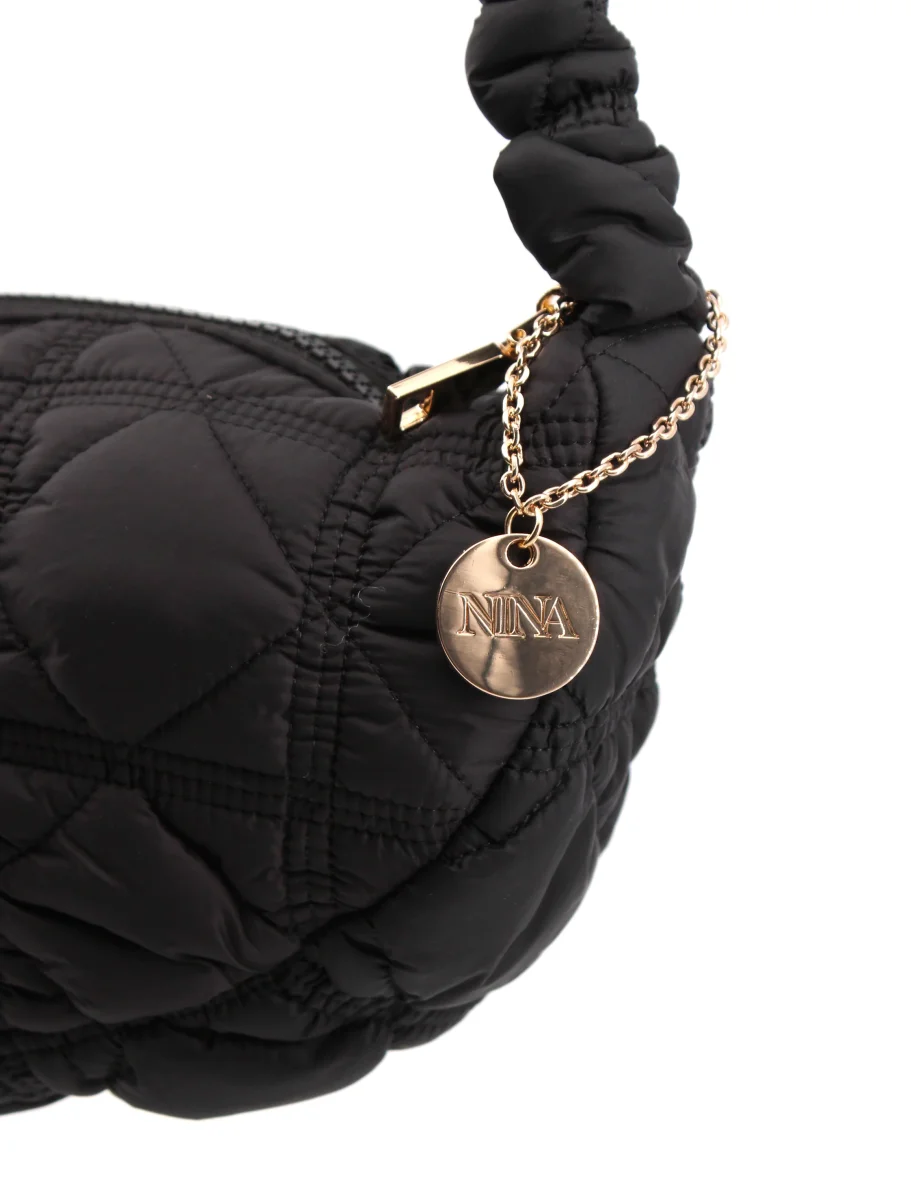 Borsa marsupio trapuntata da donna - immagine 3