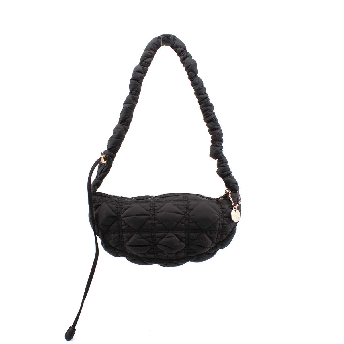 Borsa marsupio trapuntata da donna - immagine 5