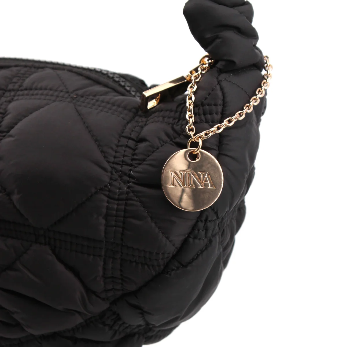 Borsa marsupio trapuntata da donna - immagine 6