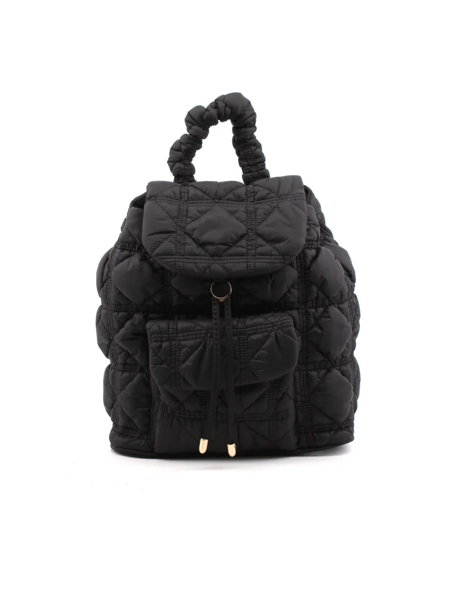 Zaino trapuntato da donna