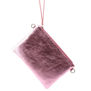 Serena borsa a mano laminata da donna