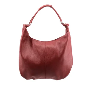 Borsa a spalla da donna in vera pelle