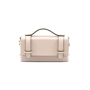 Sveva mini bag a mano con catenella oro