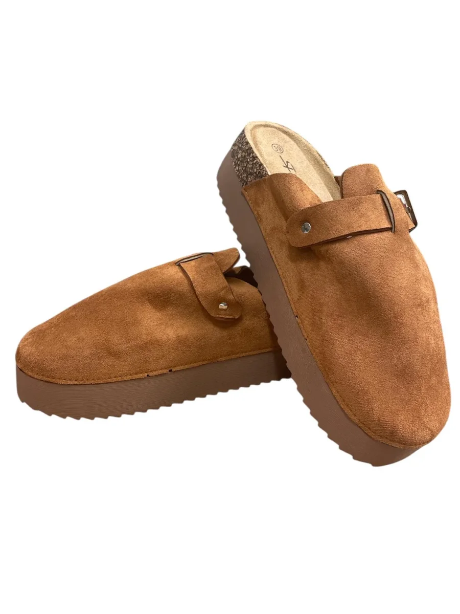 Sabot in camoscio - immagine 6