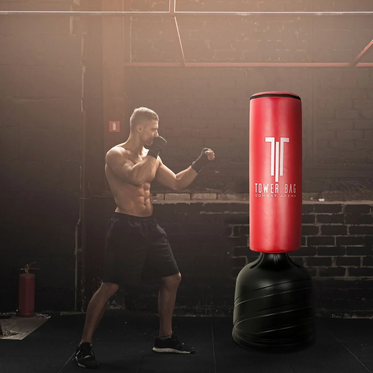 Sacco da Terra Professionale Combat Arena Tower Bag - immagine 9