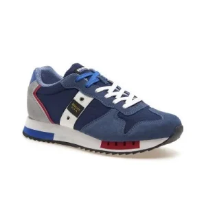 SNEAKER ALLACCIATA QUEENS BLAUER UOMO