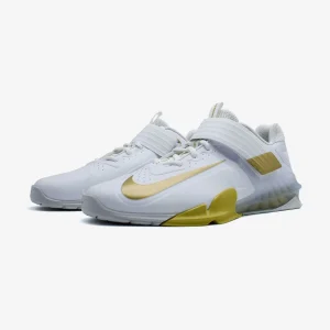 Scarpe allenamento Nike Savaleos Bianco-oro
