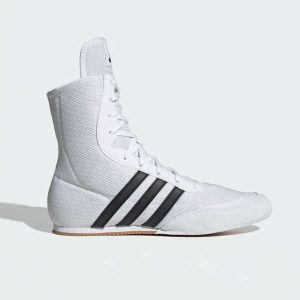 Scarpe da Boxe Adidas Box Hog 2 Bianco-nero