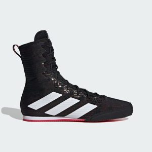 Scarpe da Boxe Adidas Box Hog 4 Nero-bianco
