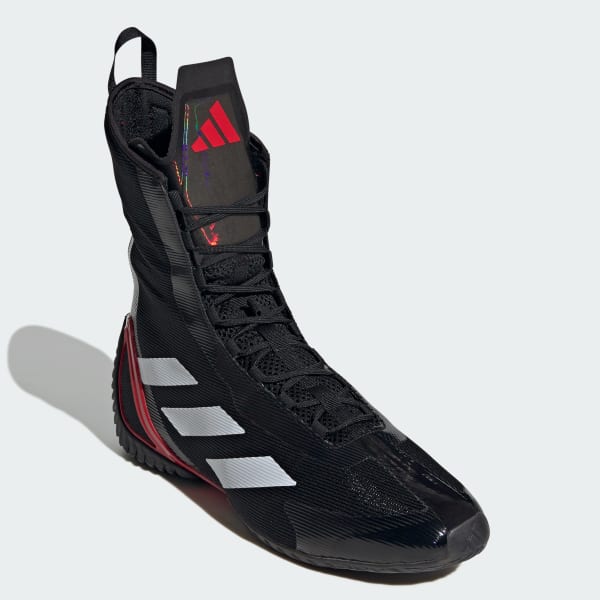Scarpe da Boxe Adidas Speedex Ultra Nero-bianco - immagine 4