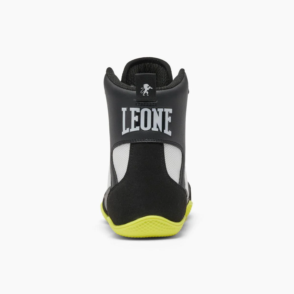 Scarpe da Boxe Leone 1947 Premium CL110 Nero-lime - immagine 5