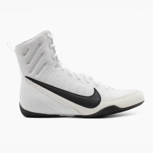 Scarpe da Boxe Nike Machomai 3 Bianco-nero