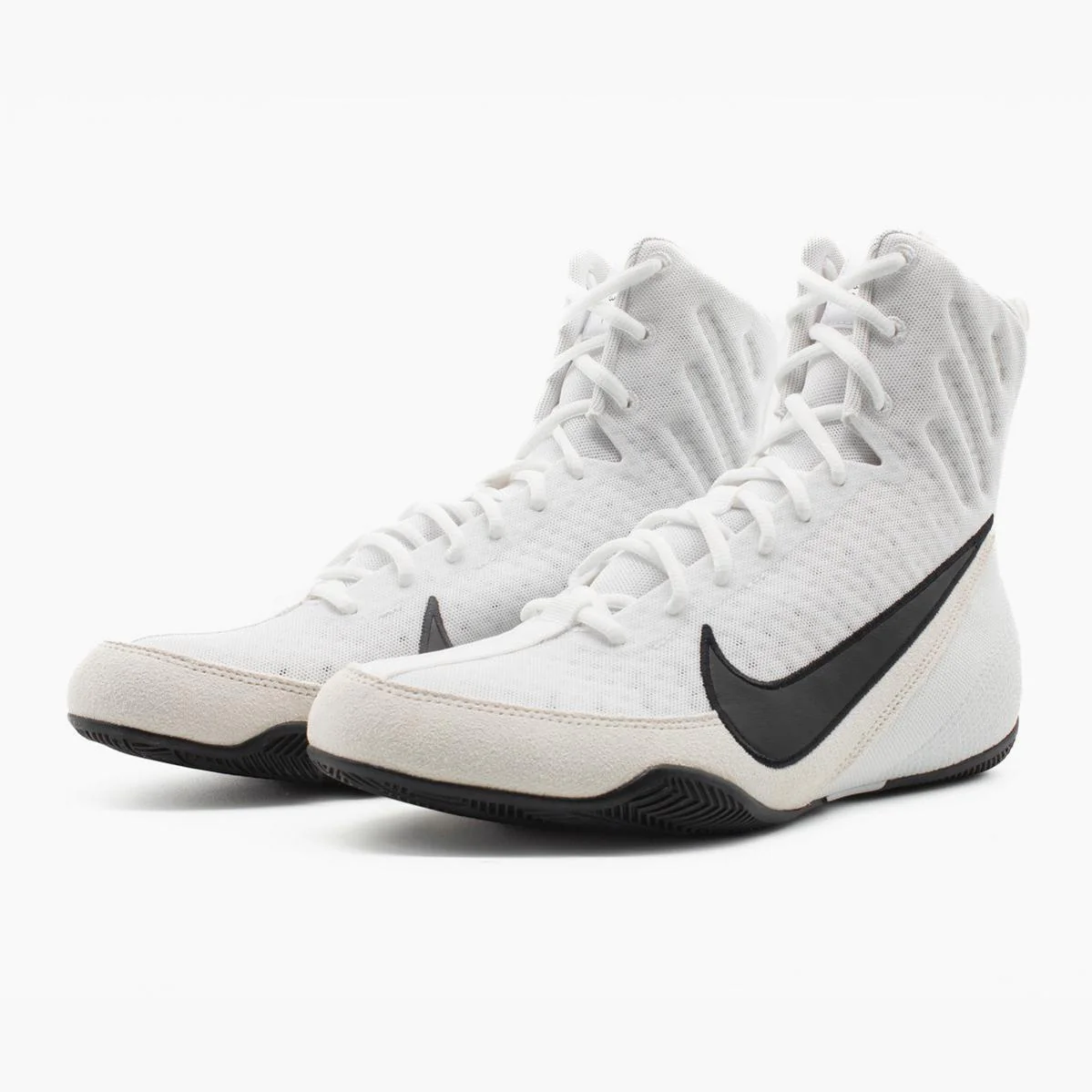 Scarpe da Boxe Nike Machomai 3 Bianco-nero - immagine 5