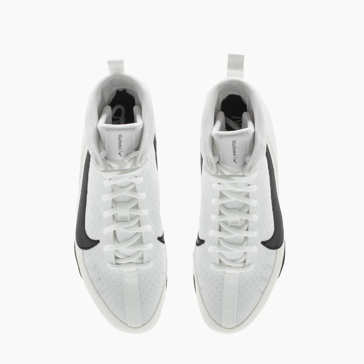 Scarpe da Boxe Nike Machomai 3 Bianco-nero - immagine 9