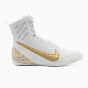 Scarpe da Boxe Nike Machomai 3 Bianco-oro
