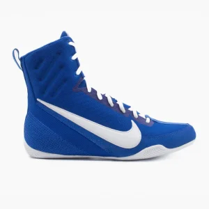 Scarpe da Boxe Nike Machomai 3 Blu-bianco