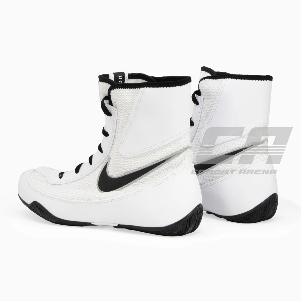 Scarpe da Boxe Nike Machomai Bianco-Nero - immagine 9