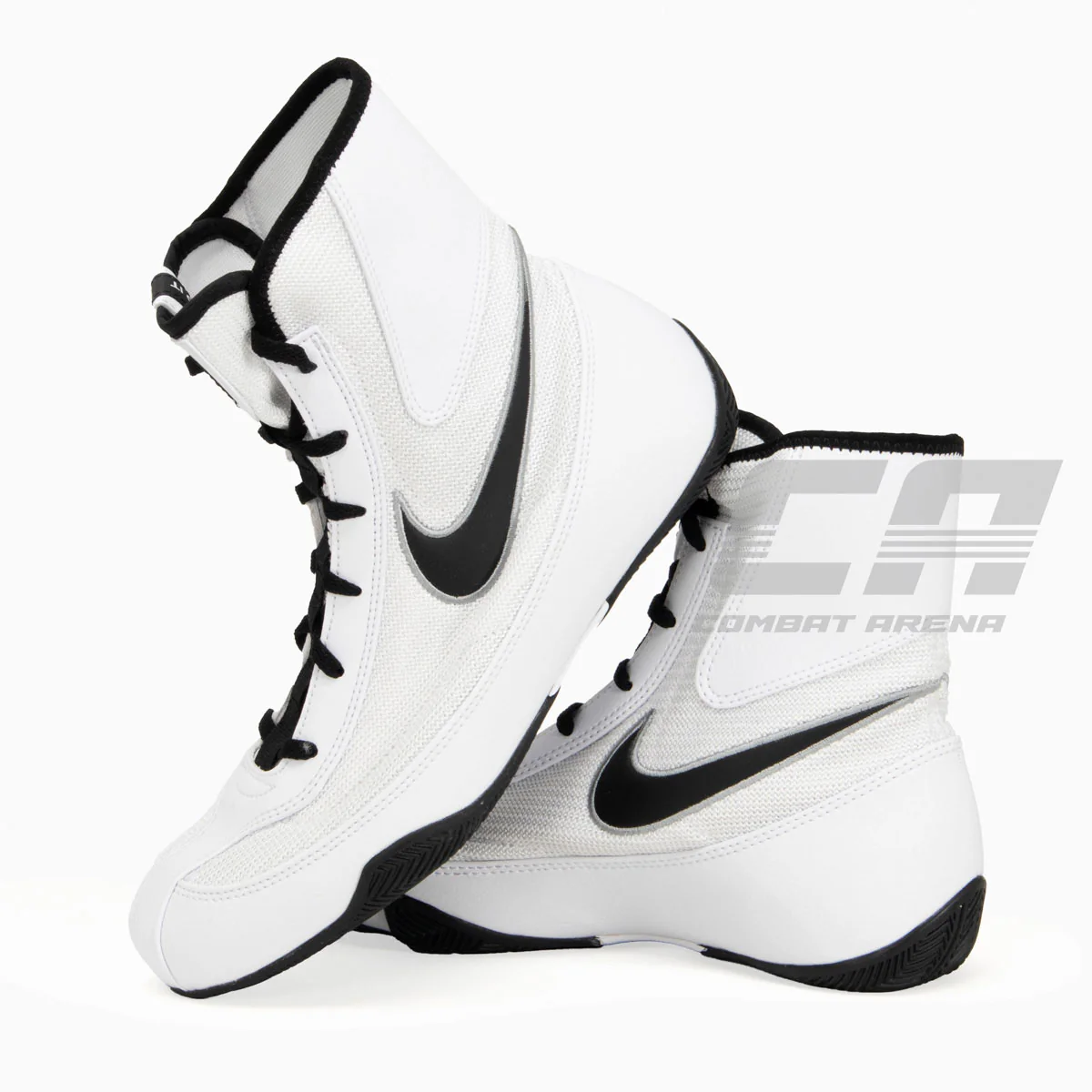Scarpe da Boxe Nike Machomai Bianco-Nero - immagine 8