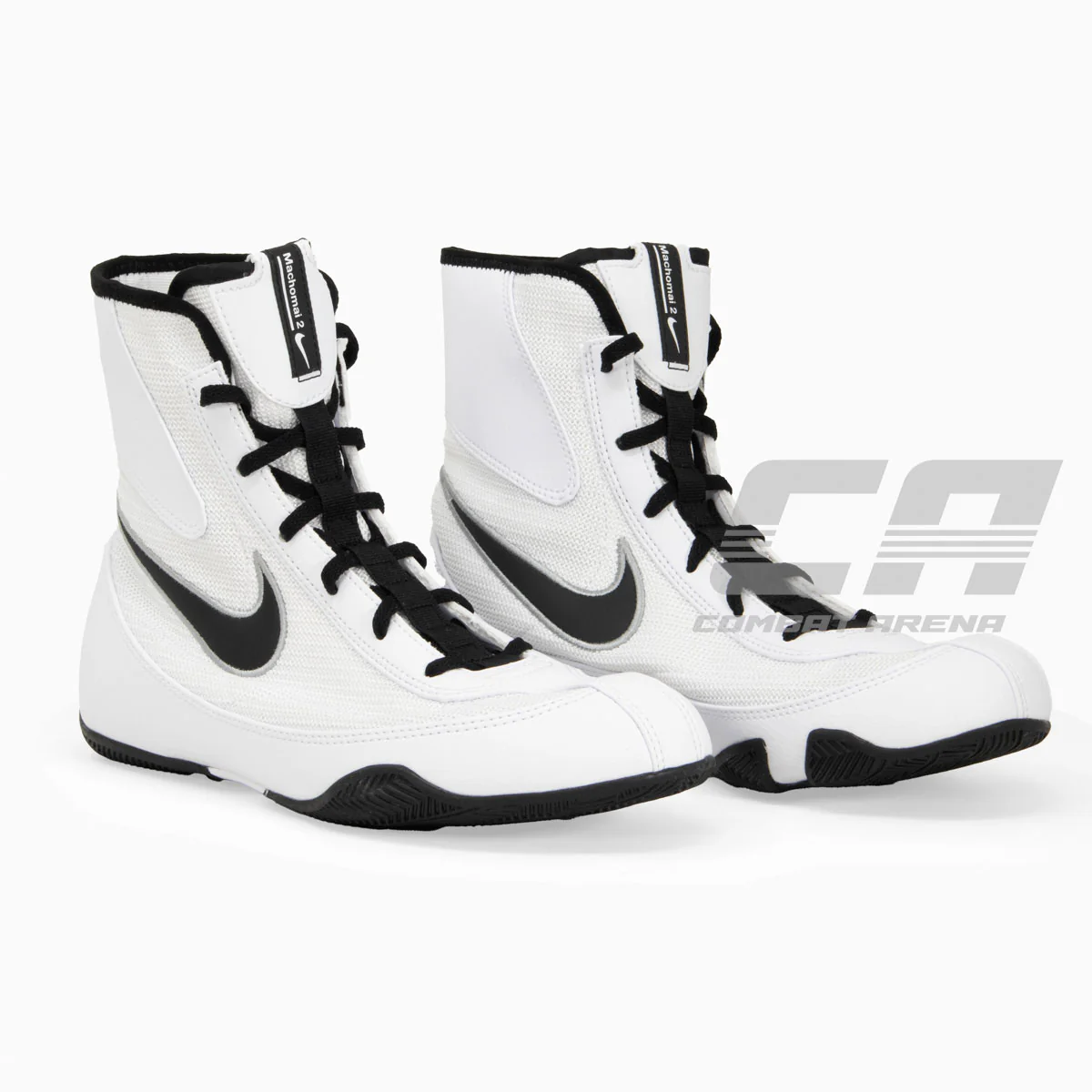 Scarpe da Boxe Nike Machomai Bianco-Nero - immagine 7