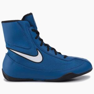 Scarpe da boxe Nike Machomai Blu