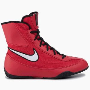 Scarpe da boxe Nike Machomai Rosso