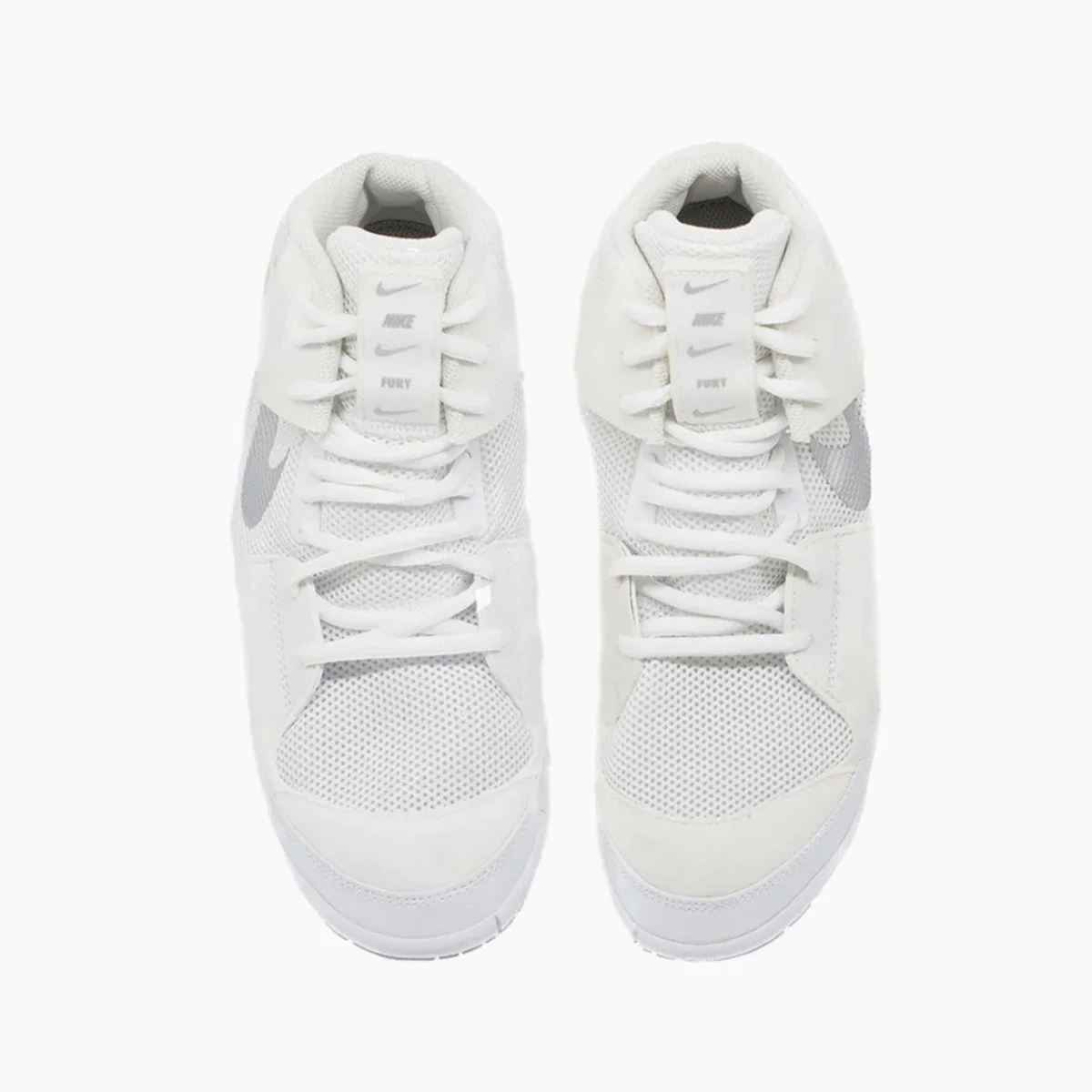 Scarpe da Lotta-Wrestling Nike Fury Bianco - immagine 8