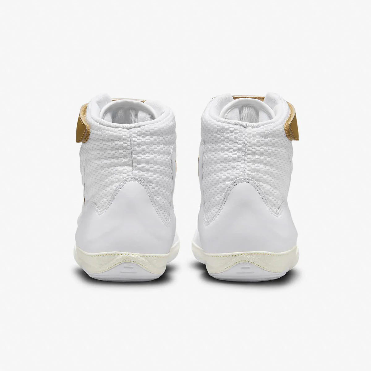 Scarpe da Lotta-Wrestling Nike Inflict 3 Bianco-Oro - immagine 6