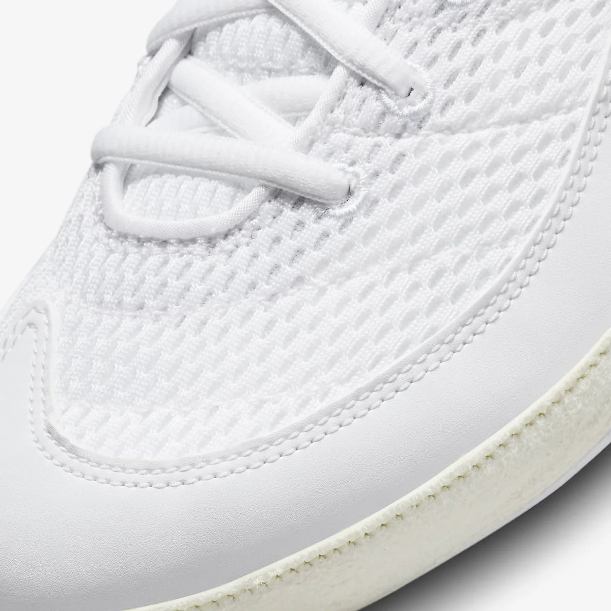 Scarpe da Lotta-Wrestling Nike Inflict 3 Bianco-Oro - immagine 8