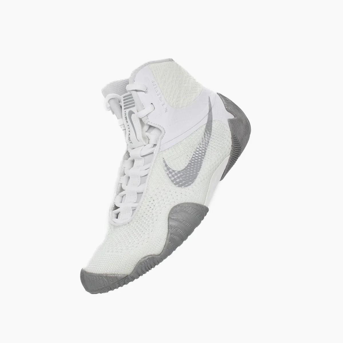 Scarpe da Lotta-Wrestling Nike Tawa Bianco-argento - immagine 7