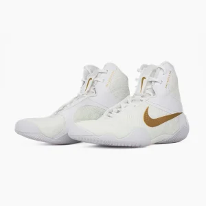 Scarpe da Lotta-Wrestling Nike Tawa Bianco-oro
