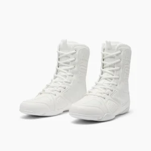 Scarpe da boxe Leone Professional CL102 Bianco