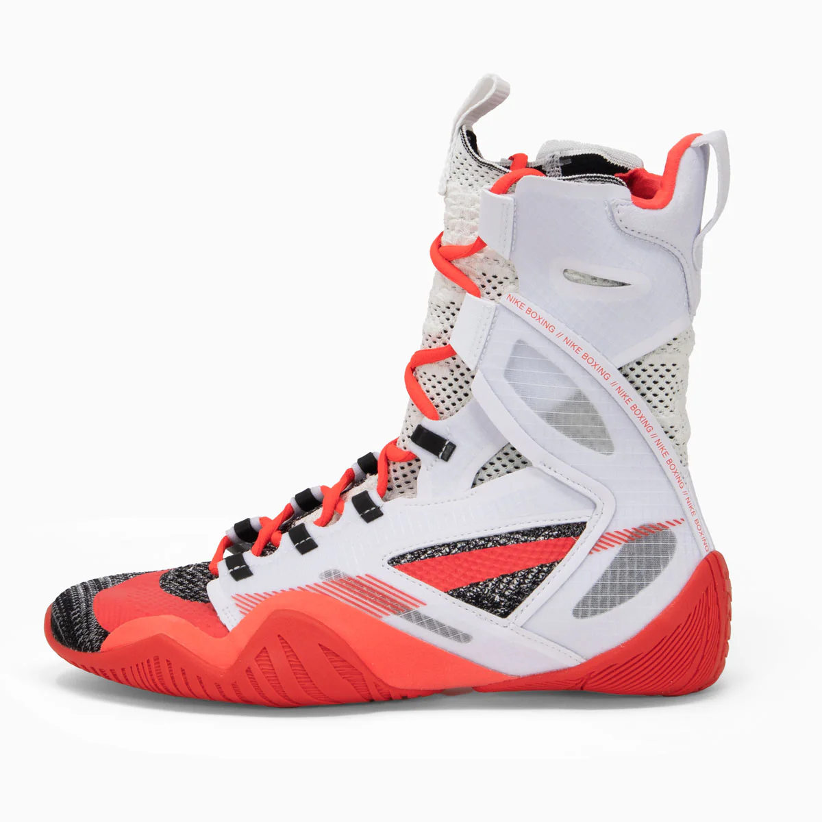 Scarpe da boxe Nike Hyperko 2.0 Bianco-Crimson - immagine 3